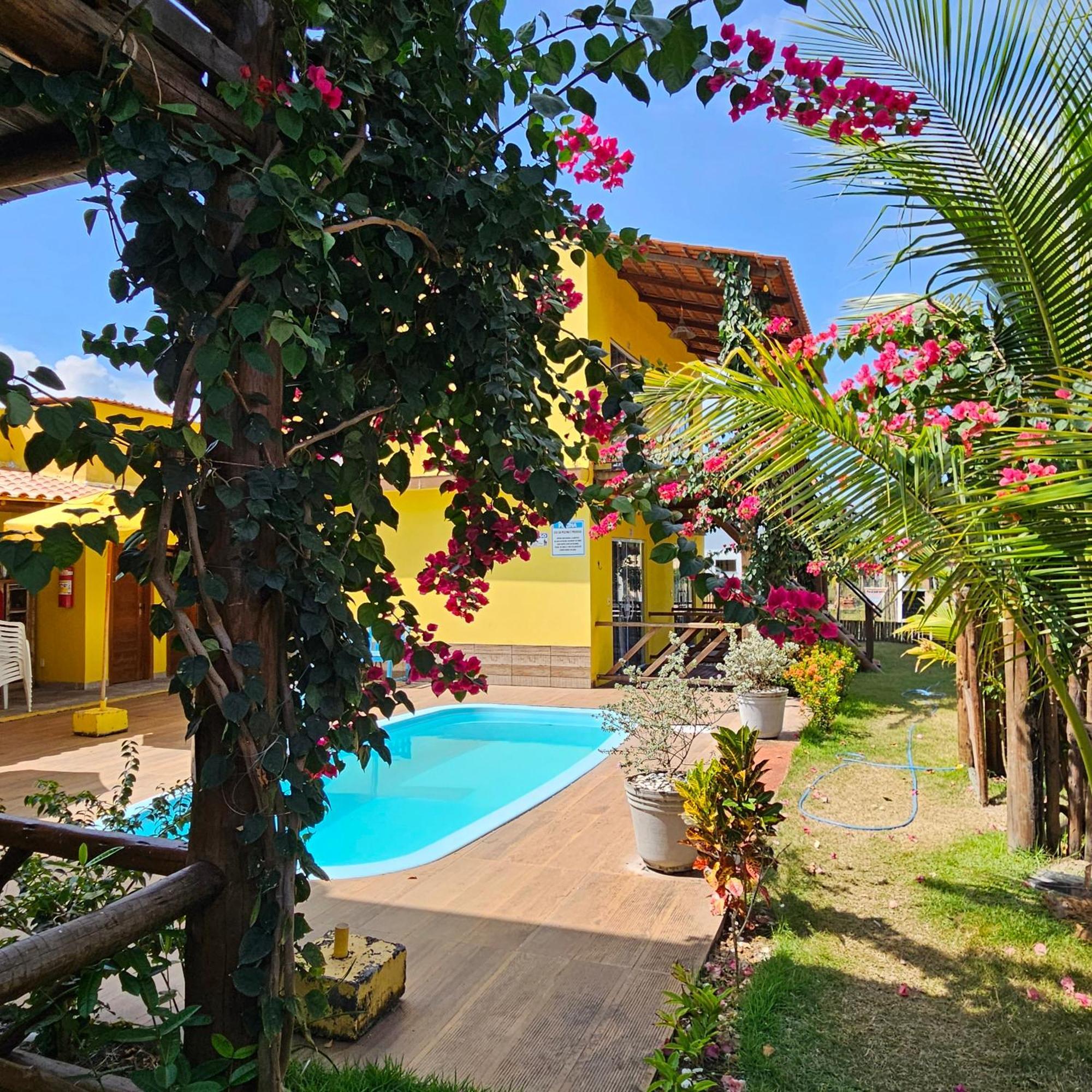 Ilha Do Contrato Portal Flat Aparthotel Igrapiuna Εξωτερικό φωτογραφία