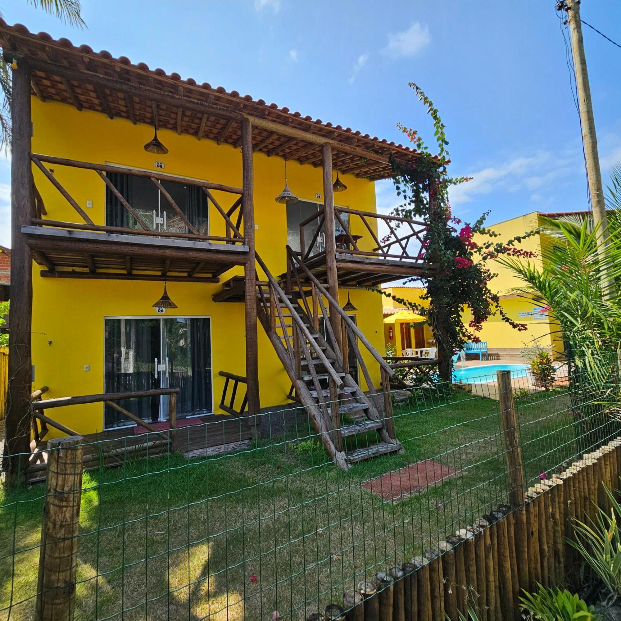 Ilha Do Contrato Portal Flat Aparthotel Igrapiuna Εξωτερικό φωτογραφία