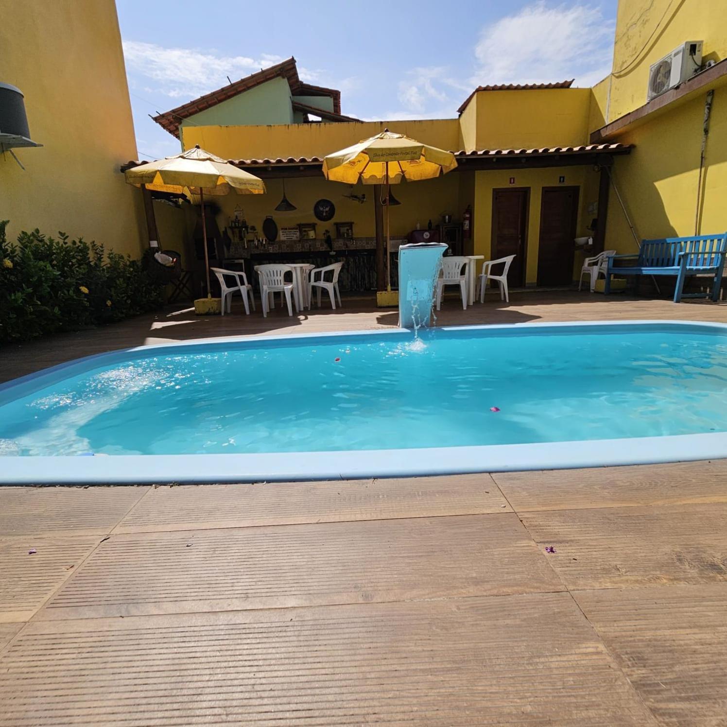 Ilha Do Contrato Portal Flat Aparthotel Igrapiuna Εξωτερικό φωτογραφία